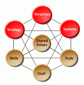 7s, Structurer la stratégie, Strategy for companies, Strategic planning
