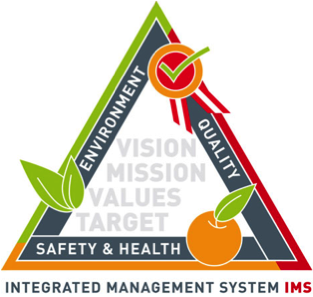 Certified, Certification, ISO, Audit, Integrated Management System, Système de management intégré, IMS, SMI