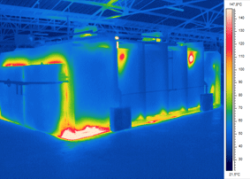 Four, Furnace, Oven, Thermographie, Thermography, IR